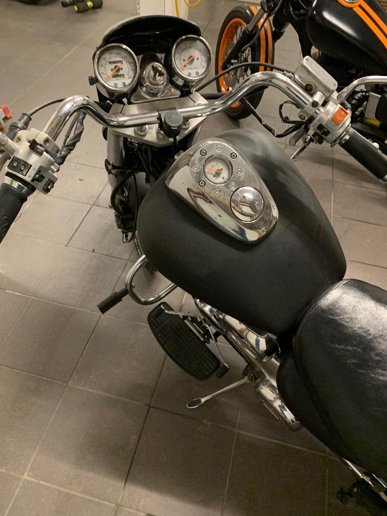 Chopper Dealim daystar, Chopper, Particulier, 125 cc, 11 kW of minder