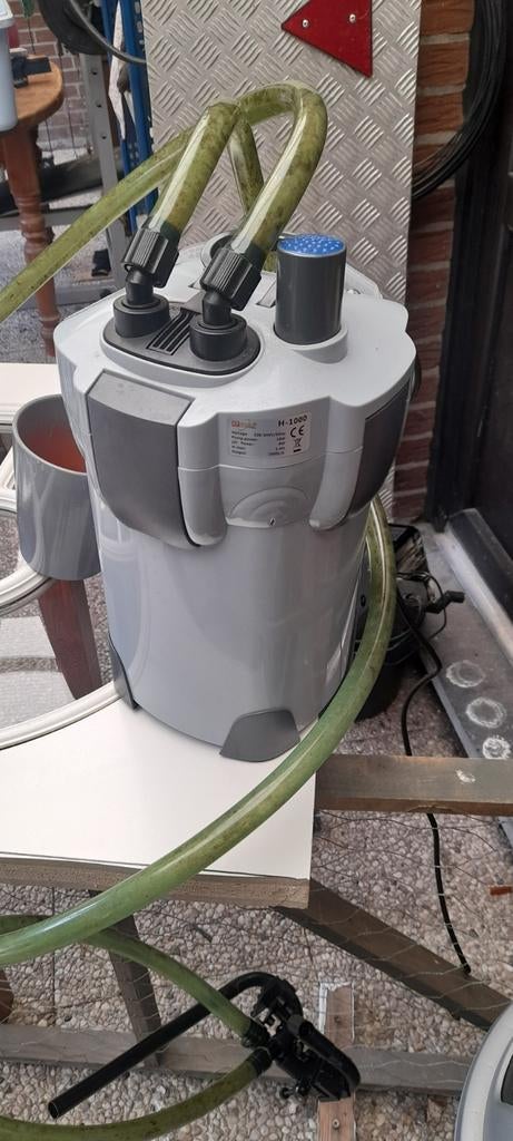 Potfilter, Dieren en Toebehoren, Ophalen