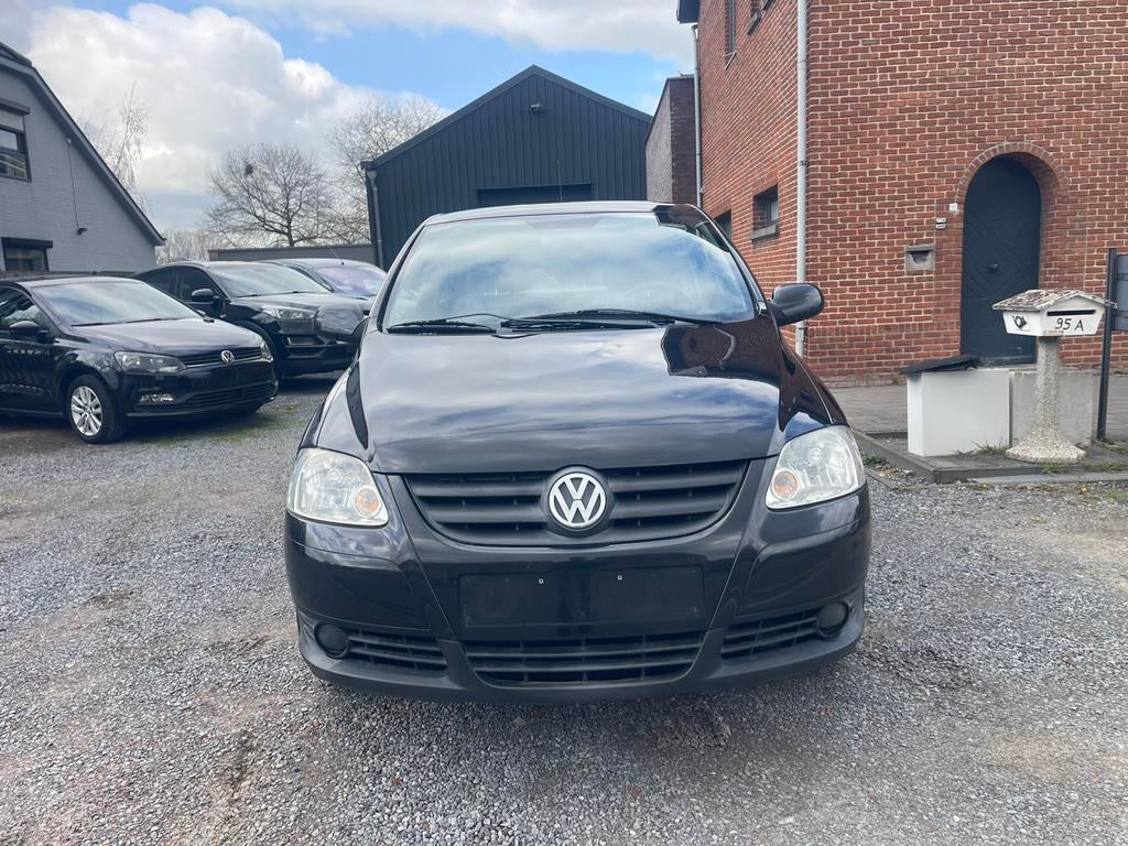 Volkswagen Fox 1.2i Essence, jantes en alu, 1er propriétaire, Autos, Volkswagen, Achat, 139 g/km, Boîte manuelle, Entretenue par le concessionnaire