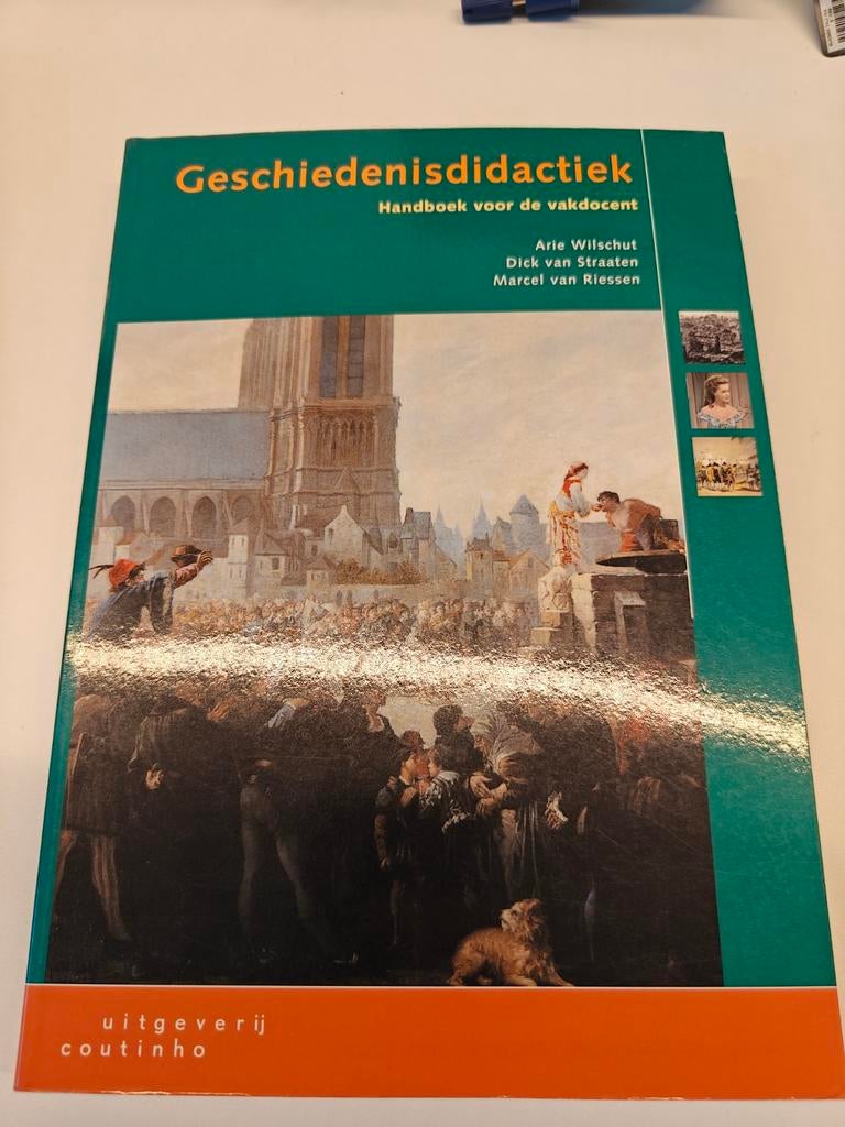 M. van Riessen - Geschiedenisdidactiek, Boeken, Wetenschap, Ophalen, M. van Riessen; D. van Straaten; A. Wilschut