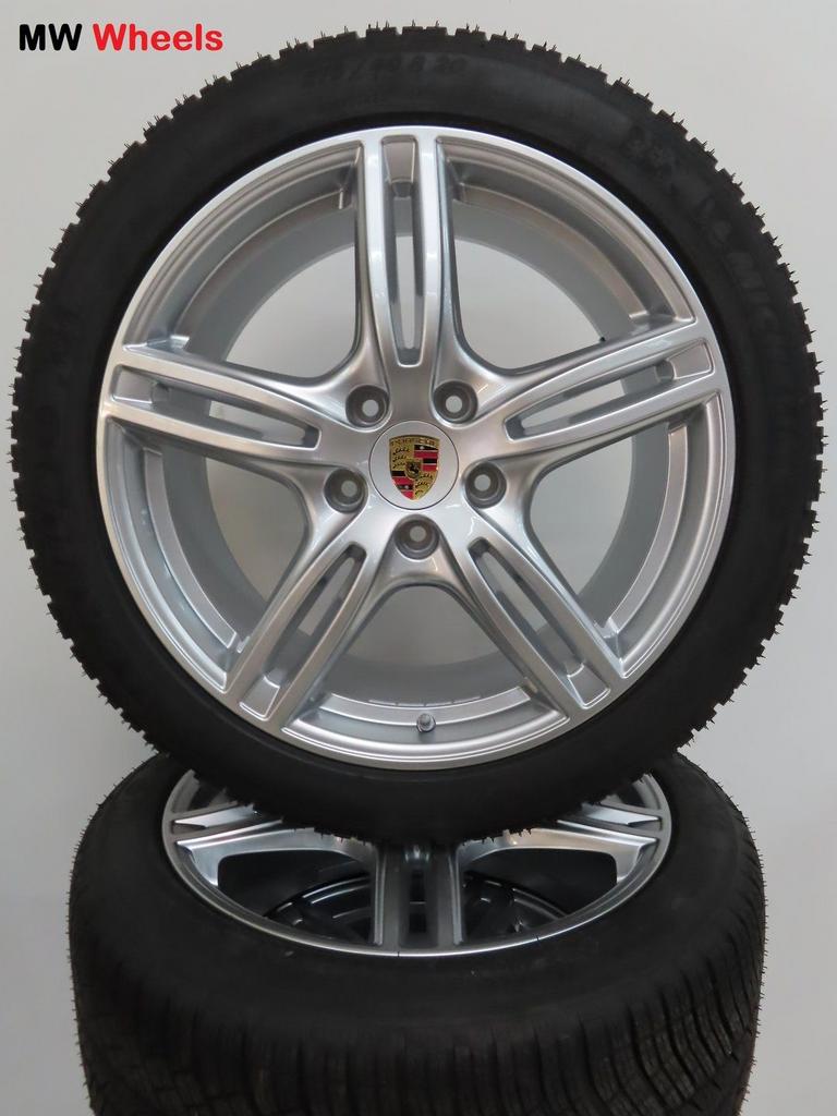 Originele Porsche Panamera 971 20 inch velgen winterbanden, Gebruikt, -, 275 mm, -
