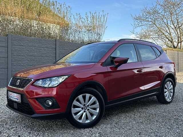 SEAT Arona 1.0 TSI Move! LED/SENSOR/GPS/CARPLAY/CRUISE/, Auto's, Seat, https://public.car-pass.be/vhr/999f870e-8cf7-4c24-8c1b-f2c31f78ef1f