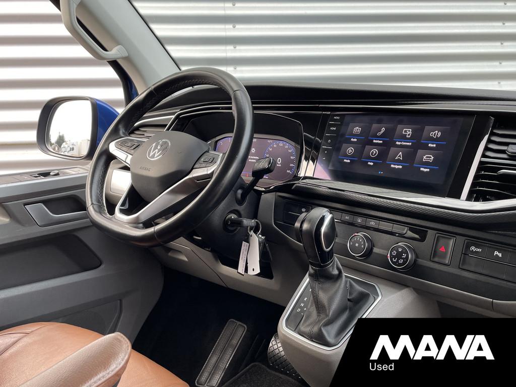 Volkswagen Transporter 2.0TDI L2H1 199PK DC BULLI Automaat L, Auto's, Gebruikt, Euro 6, 4 cilinders, Bedrijf