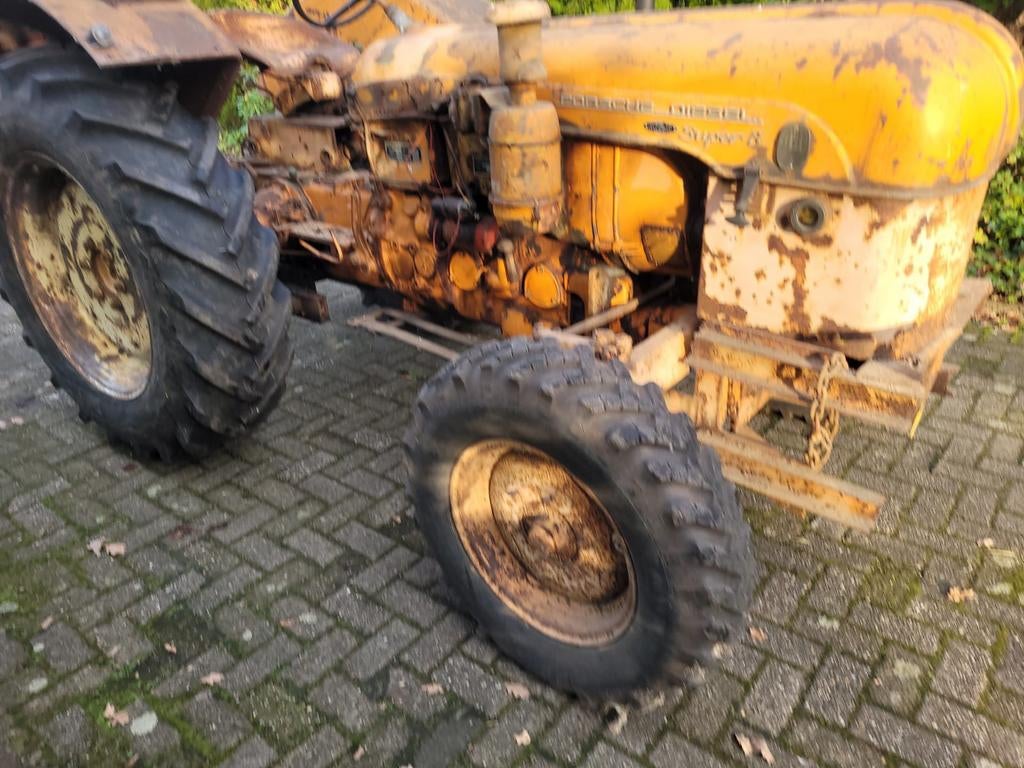 Porsche super 309B tractor, Zakelijke goederen, Ophalen, Oldtimer, Tot 80 Pk