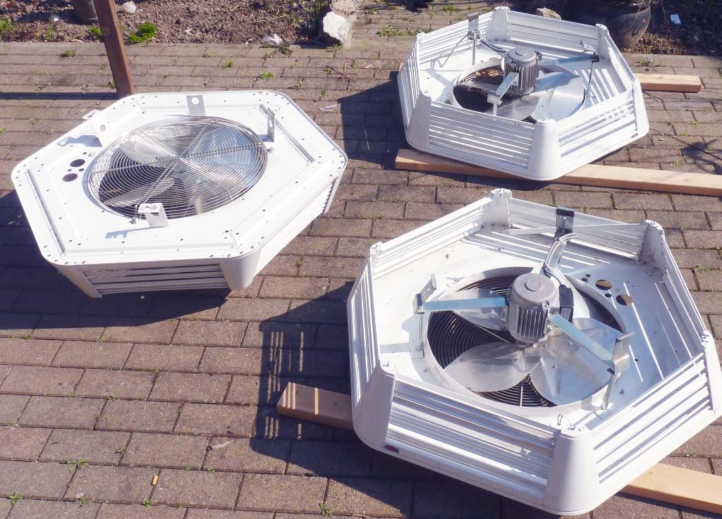 Aérothermes WOLF  ventilateur, Bricolage & Construction, Enlèvement