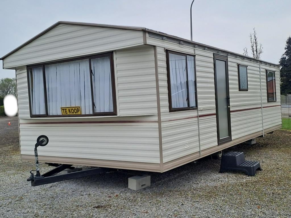 ASCOT 8 X 3.50 meter, Caravans en Kamperen, Stacaravans, Tot en met 4