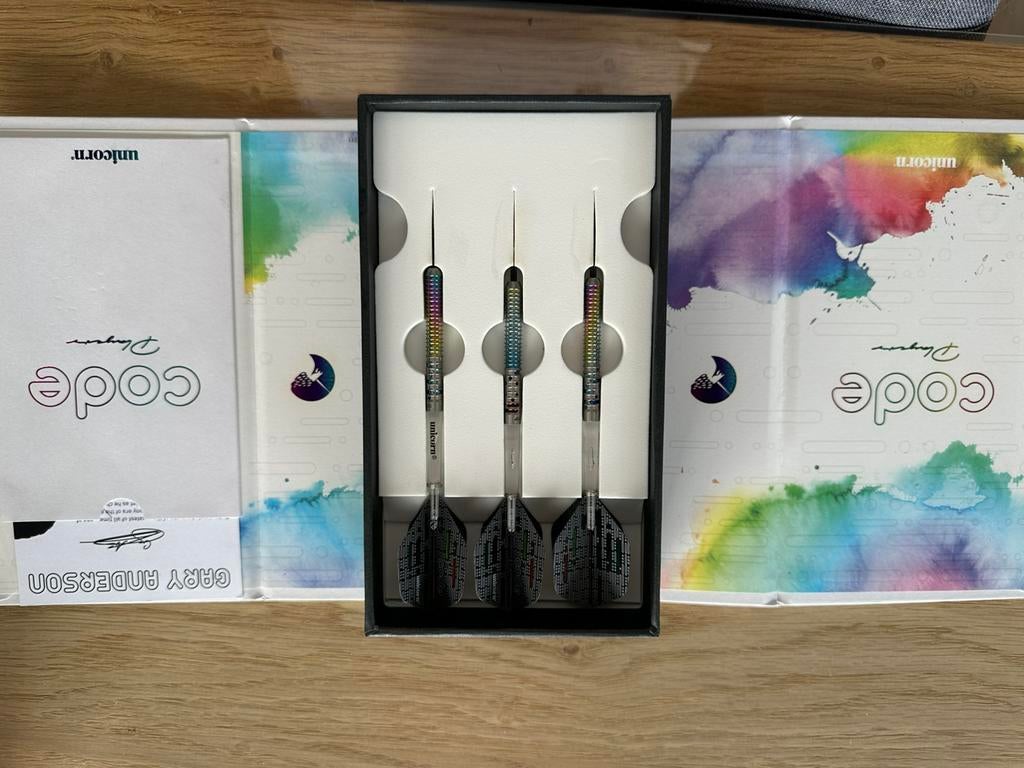 Gary anderson code 23 gr ongebruikt, Ophalen of Verzenden, Nieuw, Pijlen