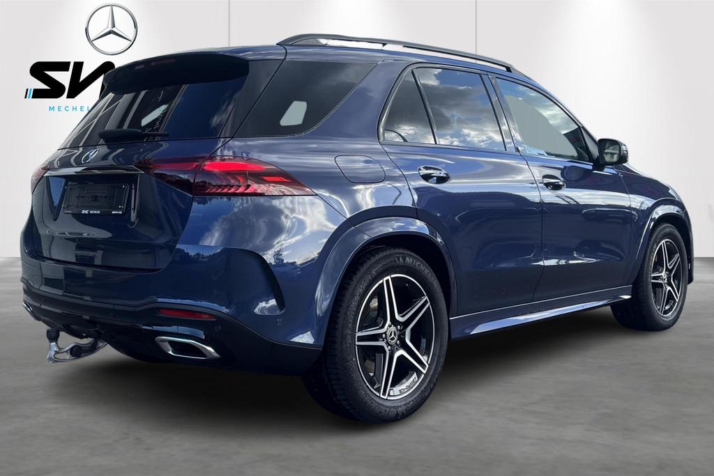 Mercedes-Benz GLE-klasse GLE 350 de 4MATIC AMG Line, Auto's, Mercedes-Benz, 197 pk, Gebruikt, 4 cilinders, Blauw