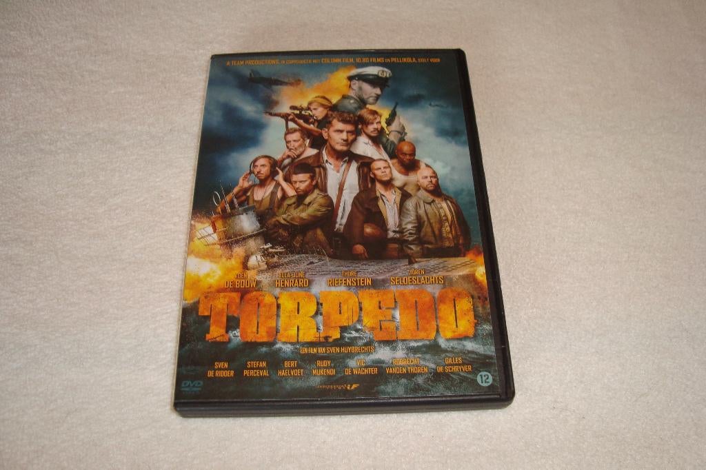 dvd torpedo, CD & DVD, DVD | Néerlandophone, Enlèvement ou Envoi, Action et Aventure, Film
