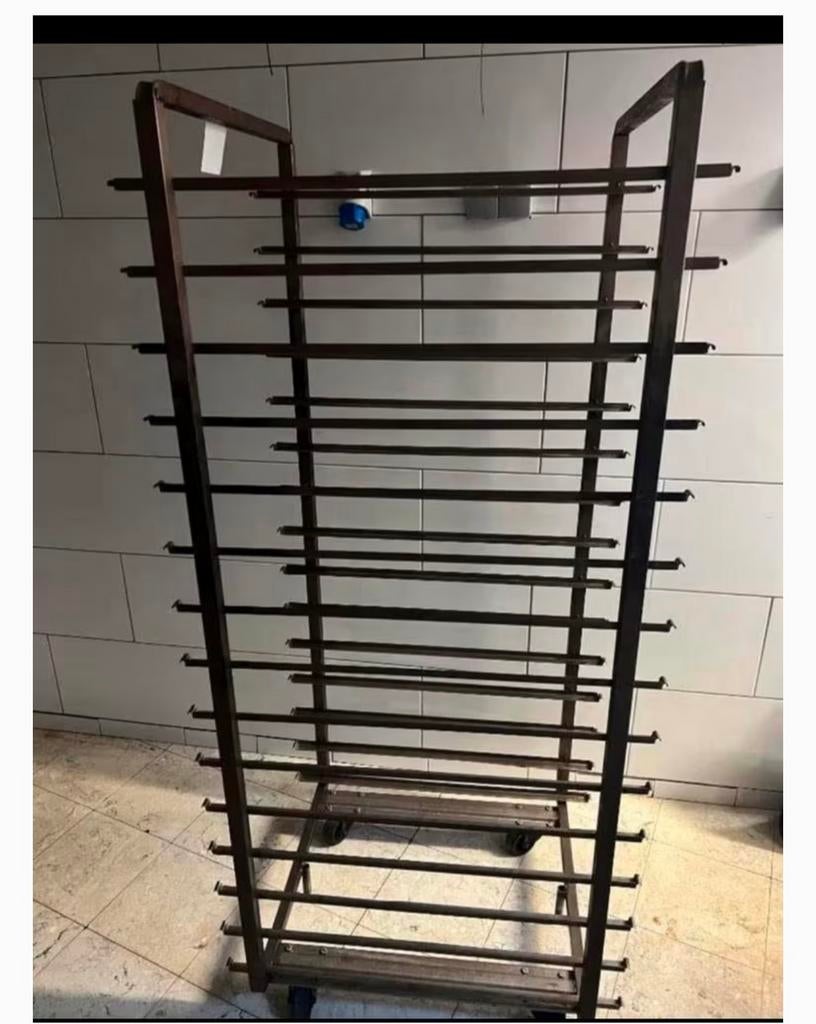 Chariot boulangerie rotatif, Articles professionnels, Enlèvement ou Envoi, Boulangerie et Pâtisserie