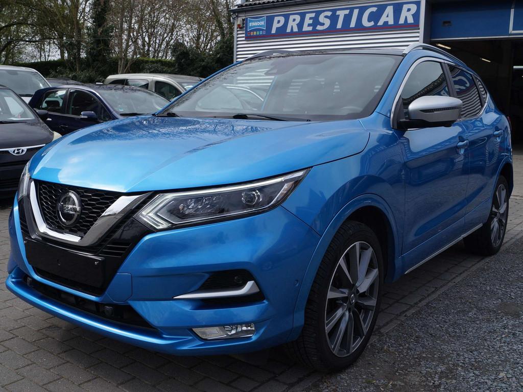 Nissan QASHQAI Qashqai 1.3 DIG-T Urban Edition (bj 2020), Auto's, Voorwielaandrijving, Gebruikt, 4 cilinders, Blauw