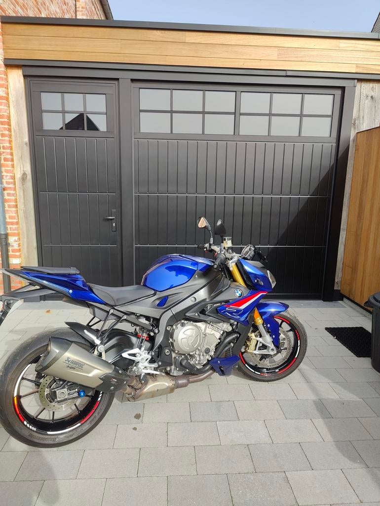 Bmw s1000r 2020 5800km full option