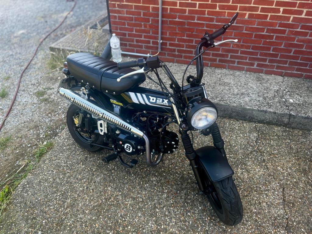 Bluroc Dax 125cc, Fietsen en Brommers, Ophalen, Zo goed als nieuw