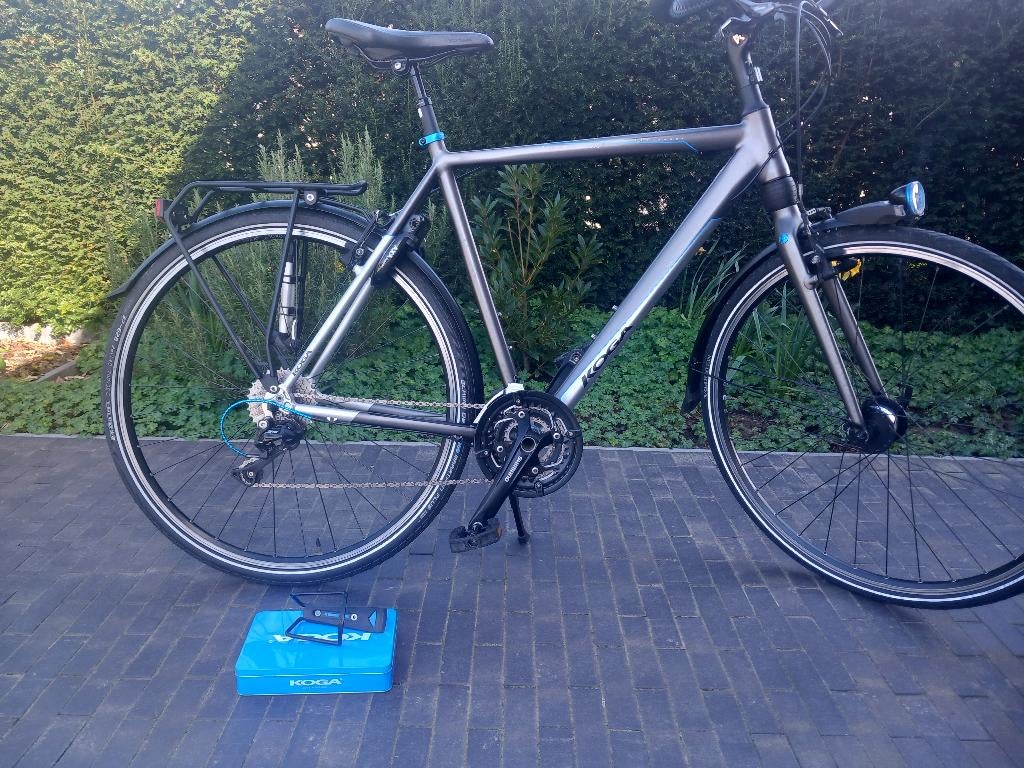 Koga Roadrunner, en parfait état, Vélos & Vélomoteurs, Vélos | Hommes | Vélos pour homme, Comme neuf, Autres marques, 57 à 61 cm