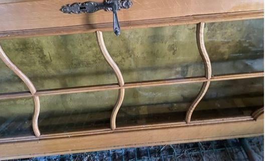 Binnendeur.Eik, Doe-het-zelf en Bouw, Deuren en Vliegenramen, Ophalen, Gebruikt, 80 tot 100 cm, Binnendeur