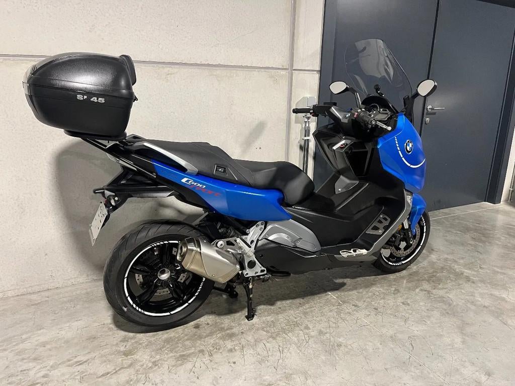 BMW C600 Sport met topcase (bj 2012) - foto 3