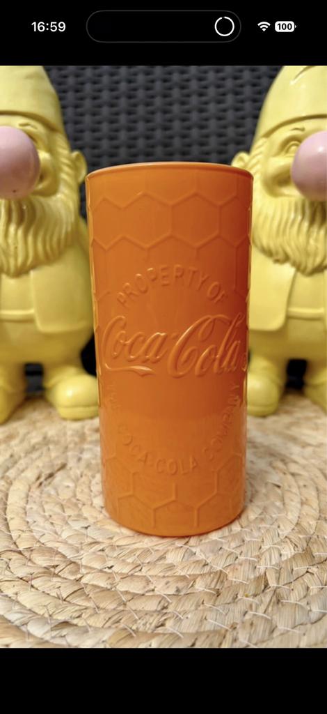 Verre Coca-Cola  McDonald's 2025 - Édition "Copocromática, Collections, Enlèvement, Neuf, Verre à soda
