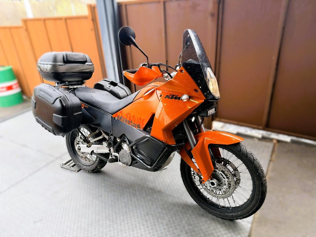 adventure 990cm³ abs 2006 98cv garantie 1.2.3ans jhbmotos, Motos, Motos | KTM, Permis Moto A, Tourisme, Entreprise, Plus de 35 kW