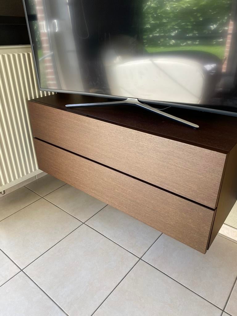 Meuble télé Poliform, Maison & Meubles, Armoires | Commodes, Enlèvement, Utilisé