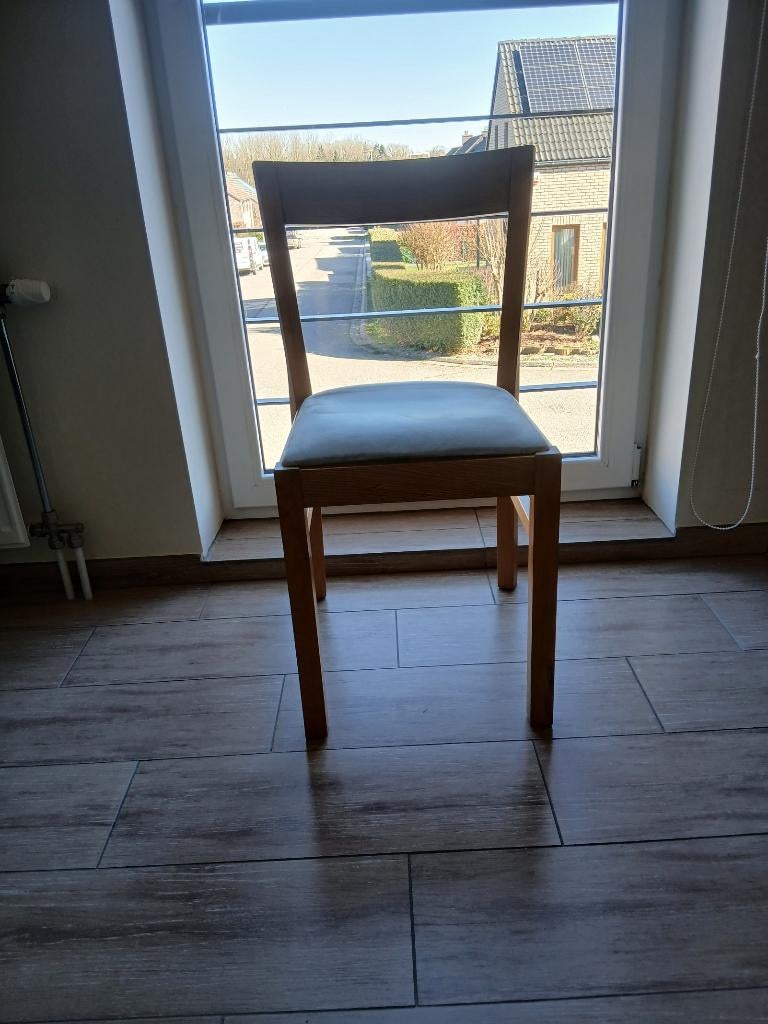 chaises, Autres couleurs, Contemporain, Enlèvement, Bois