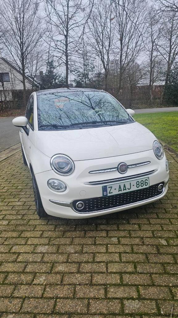 Fiat 500 Lounge (année de construction 2016), Autos, Fiat, Entreprise, Achat, ABS, Airbags, Air conditionné, Bluetooth, Ordinateur de bord
