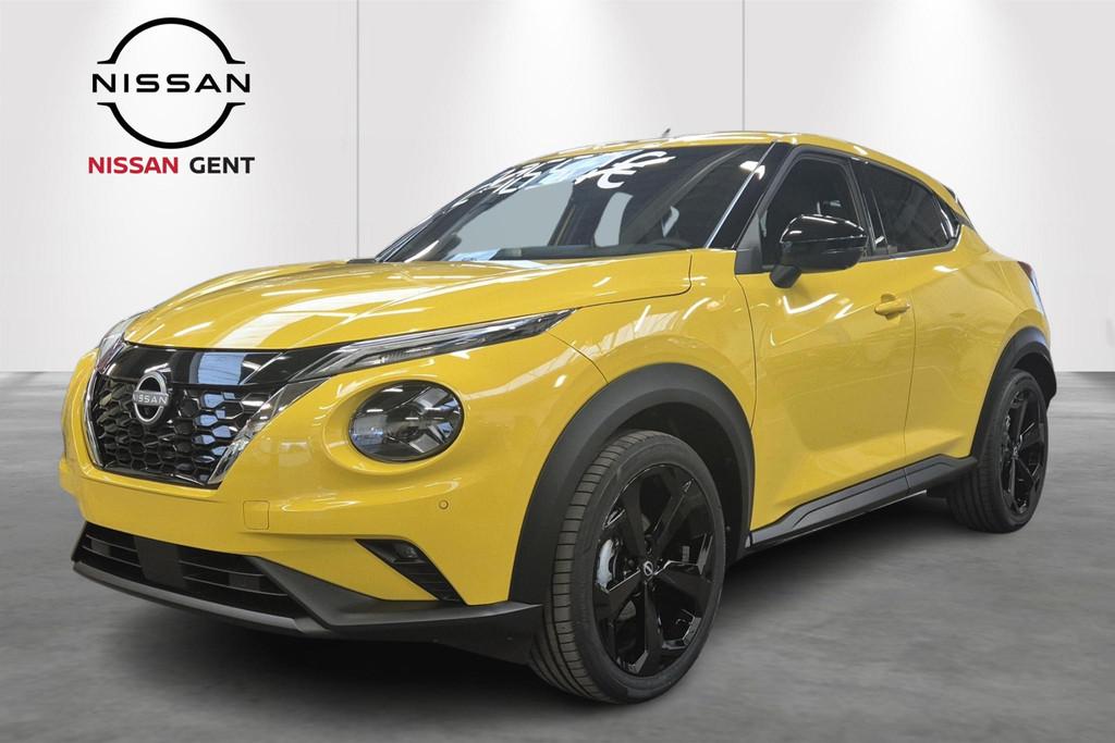 Nissan Juke 1.6 Hybrid 145 Tekna (automatique), Autos, Nissan, Neuf, 750 kg, Entreprise, Electronic Stability Program (ESP)