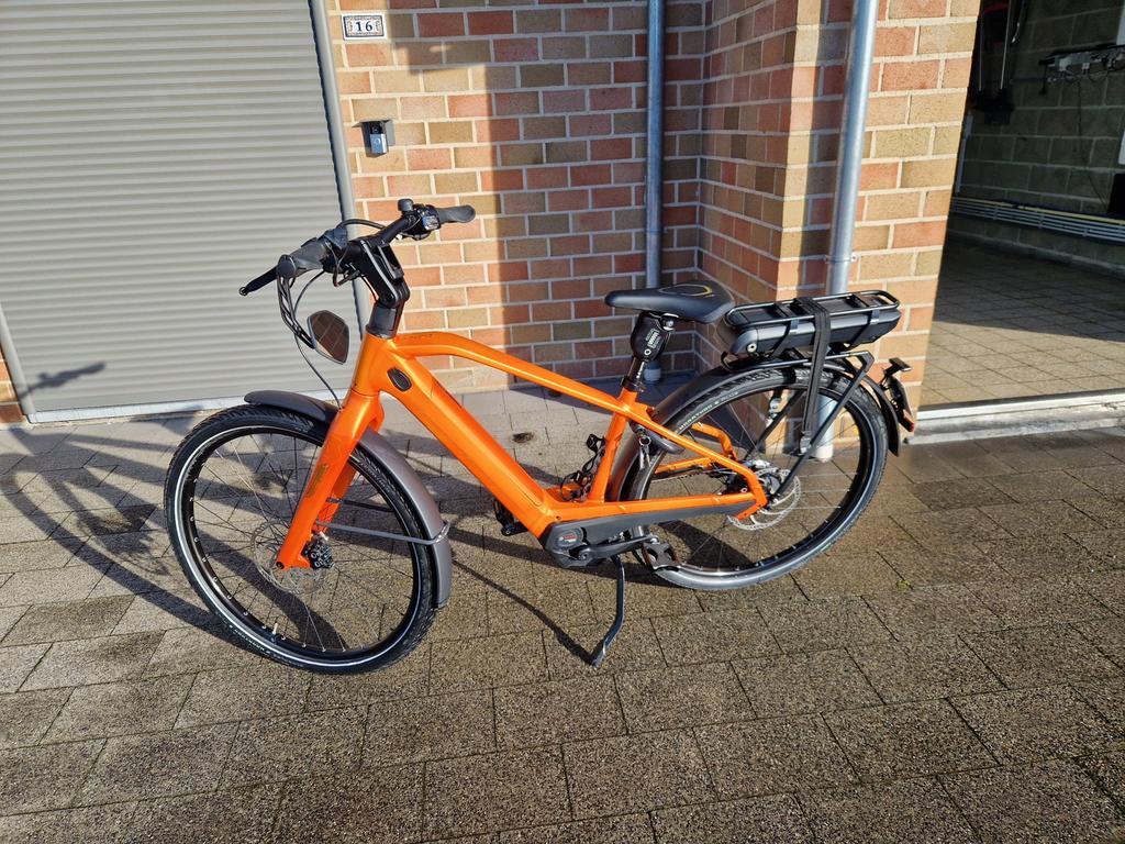 scott speedpedelec met nieuwe riem 2 batterijen 1150 w, Ophalen, Zo goed als nieuw