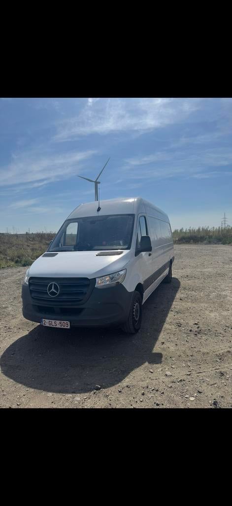 Mercedes sprinter l3h2 maxi, Auto's, Mercedes-Benz, Particulier, Diesel, Ophalen of Verzenden