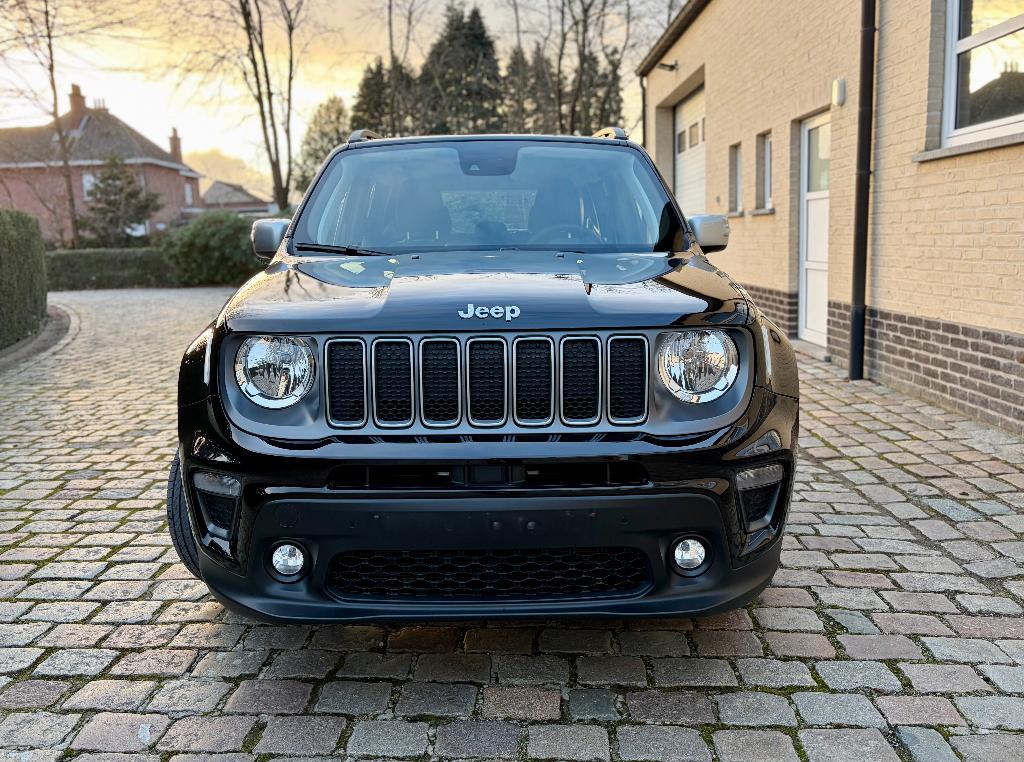 Jeep Renegade PHEV 1.3 T4 AWD Limited Torc ### 21000 km ###, Autos, Jeep, 1332 cm³, Euro 6, Entreprise, Garantie prolongée
