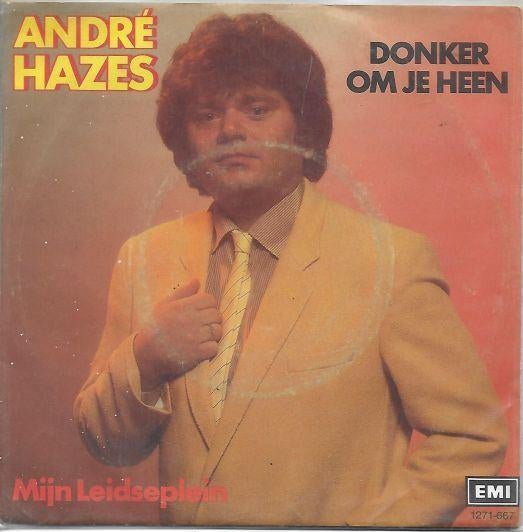 andre hazes - donker om je heen, Cd's en Dvd's, Vinyl | Nederlandstalig, Ophalen of Verzenden
