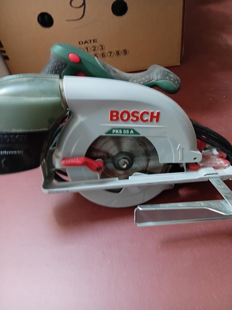 Cirkelzaag, Ophalen, Cirkelzaag