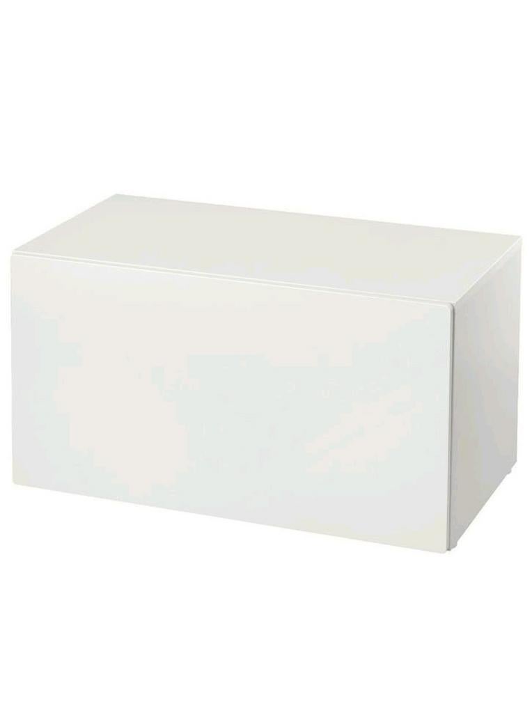 Opbergbank met lade - Ikea, Smastad, Ophalen