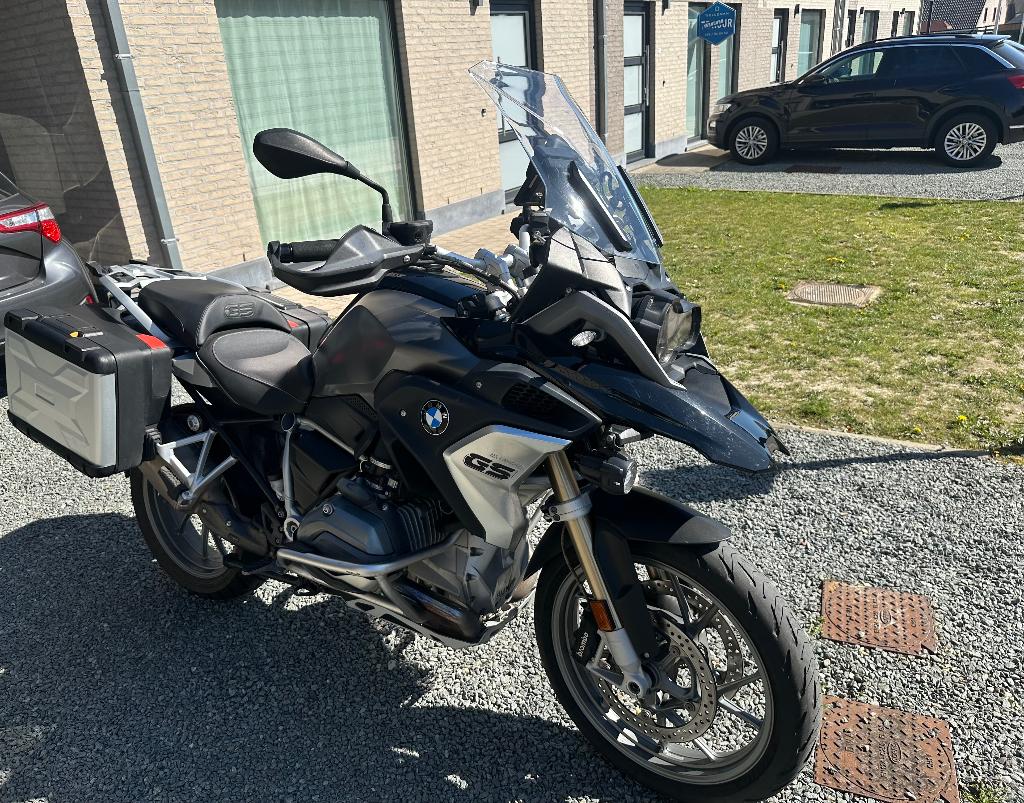 R 1200 GS - 2018, 2 cilinders, Motorrijbewijs A, Gebruikt, Particulier