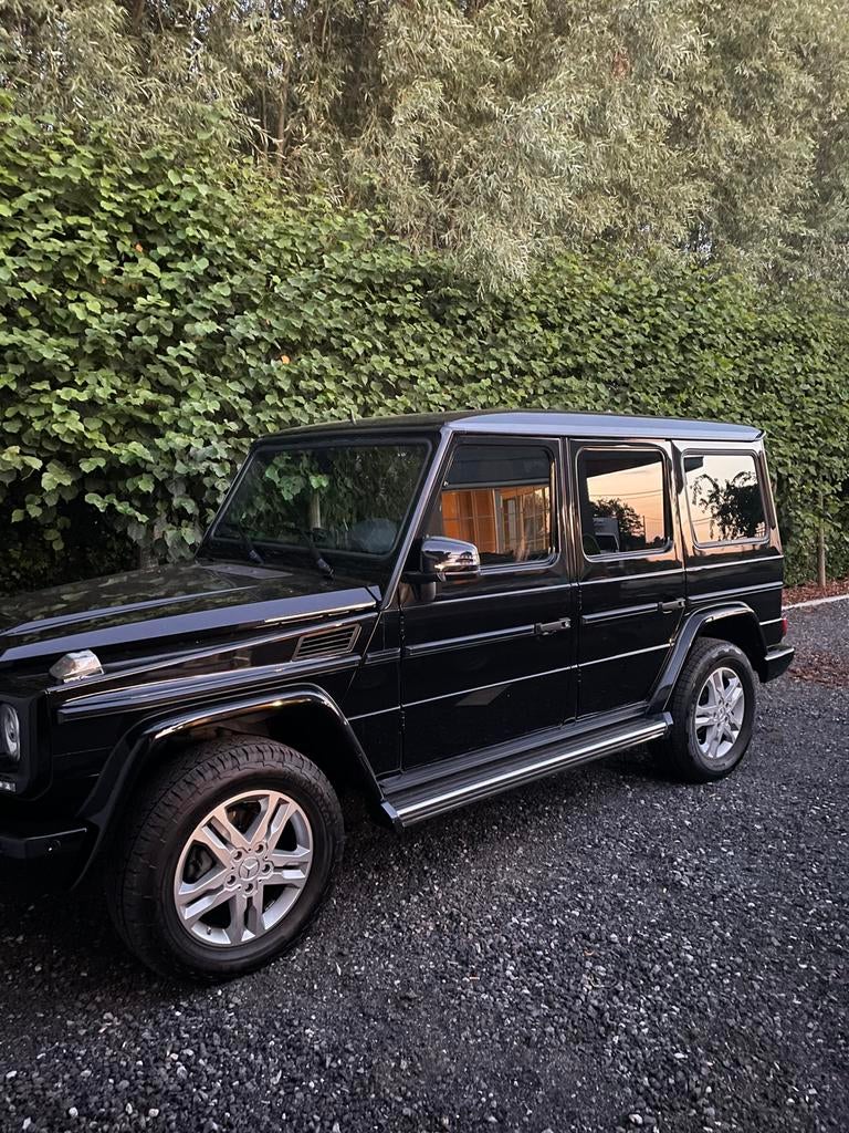 Mercedes G350 D, Autos, Cuir, Euro 5, Achat, 2987 cm³