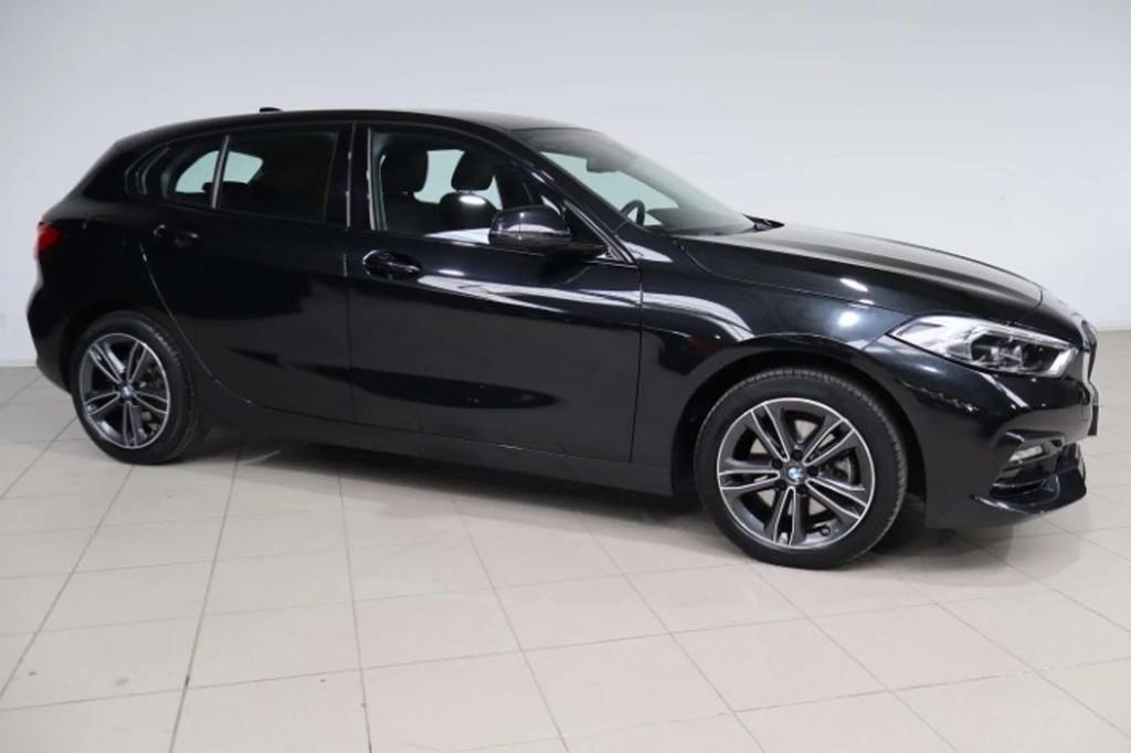 BMW 1 Serie 118 118iA (bj 2020, automaat), Automaat, 1 Reeks, Gebruikt, Zwart