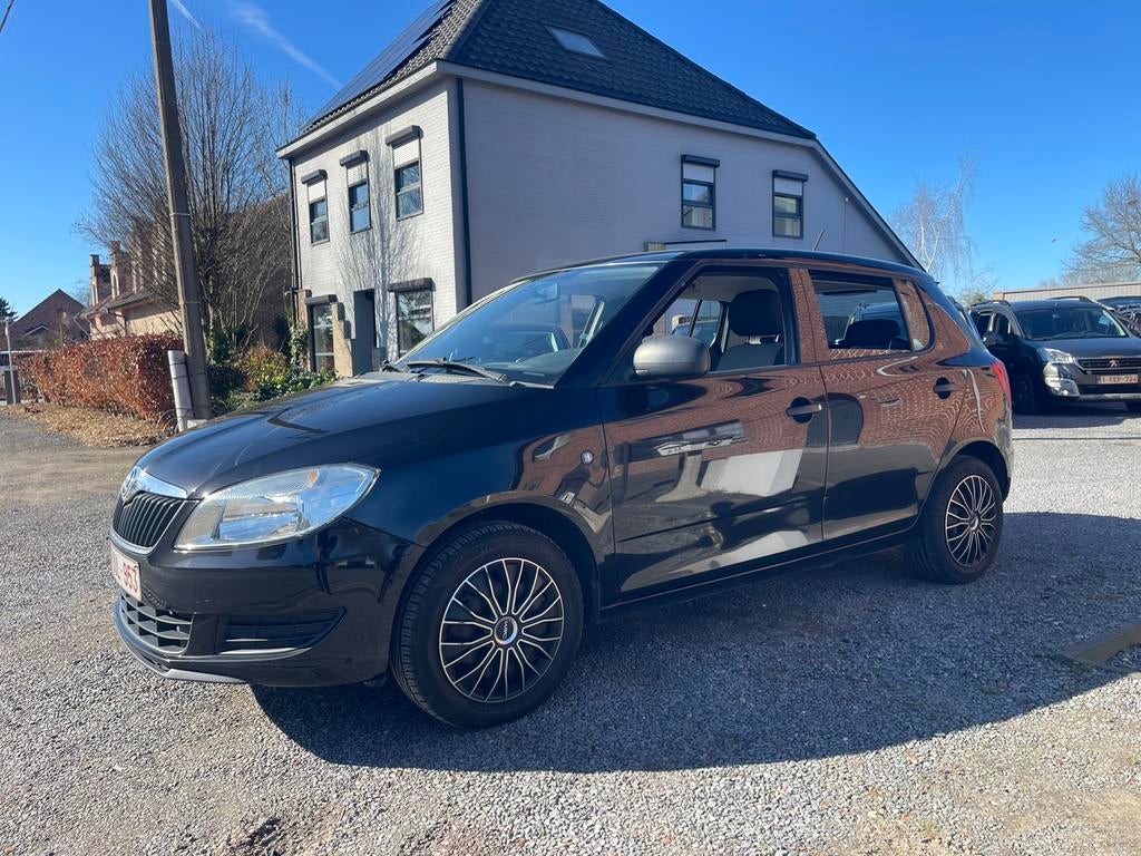 Skoda Fabia 1.2i Essence, 5 portes, 1er propriétaire,..., Autos, Euro 5, Achat, 5 portes, 44 kW
