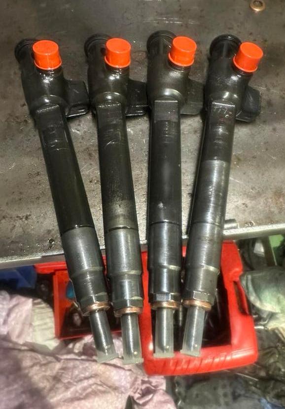 Service d'injecteurs de nébuliseurs, Enlèvement