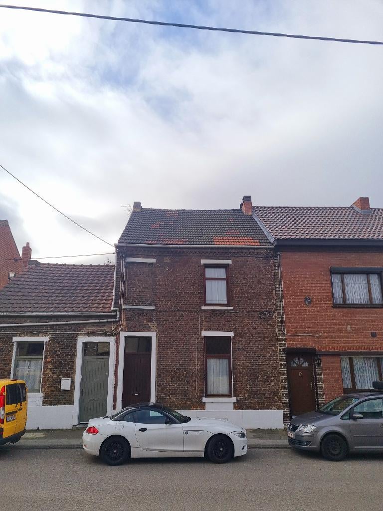 Petite Maison a chatelineau a louer, Immo, Maisons à louer, Charleroi, Maison 2 façades, En direct du propriétaire