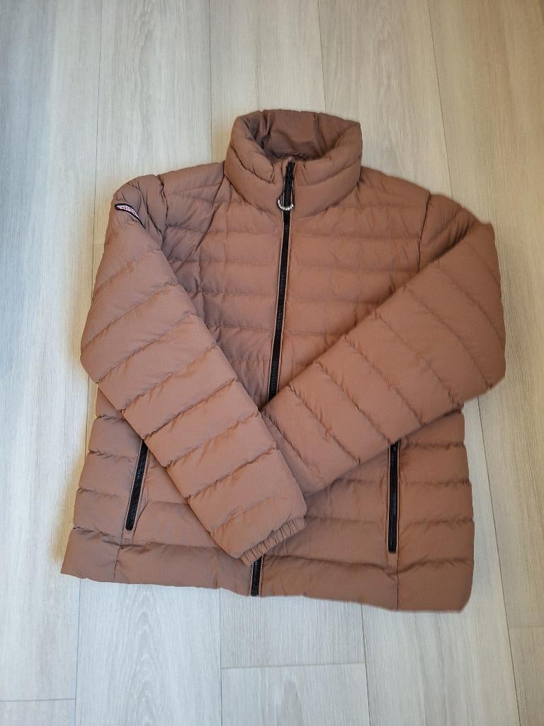 Herenjas Superdry, Beige, SuperDry, Maat 56/58 (XL), Ophalen of Verzenden
