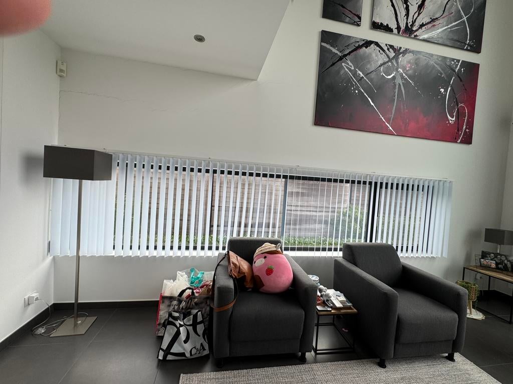 Verticale lamellen Verano, Ophalen, Gebruikt