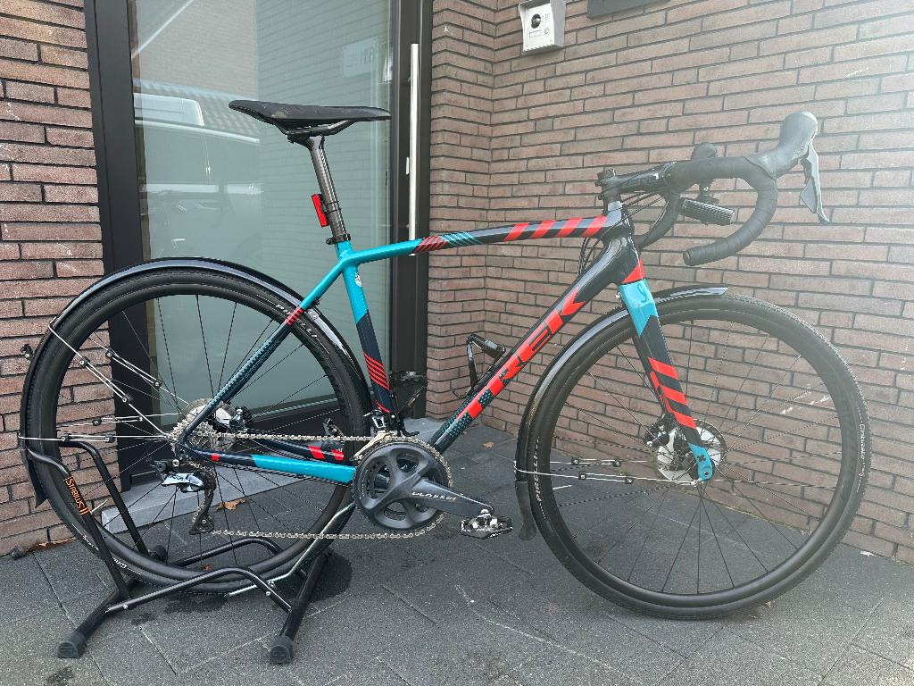 Trek Crocket disc 54 - gravel/cx, Enlèvement, Utilisé, Aluminium