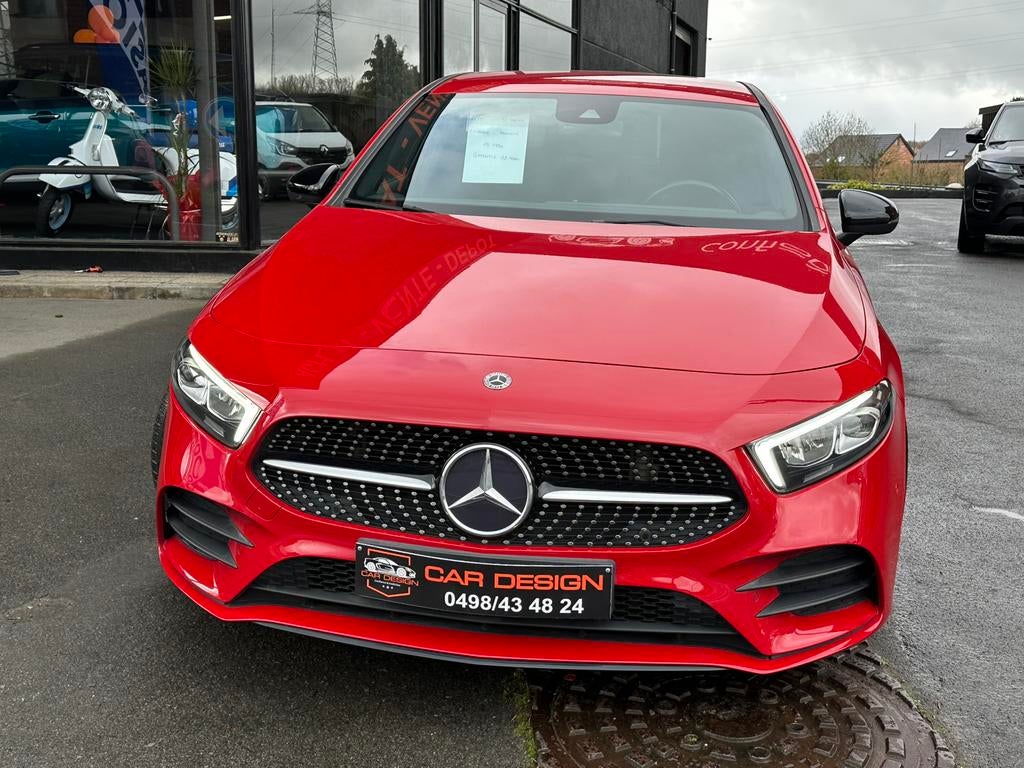 Mercedes A160 pack AMG / 2019 / 58.000km / manielle.., Autos, Rouge, Achat, Euro 6, Entreprise