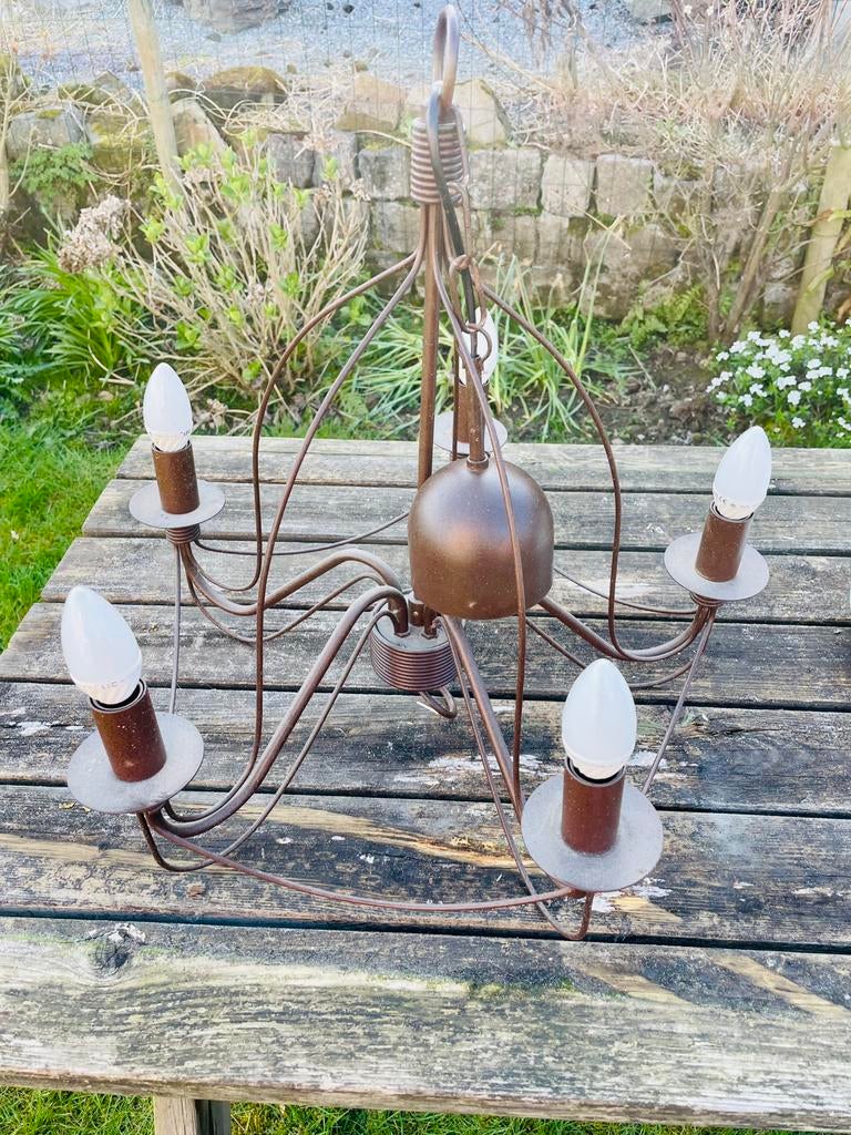 Kroonluchter, Enlèvement, Utilisé, Métal, Kroonluchter landelijk