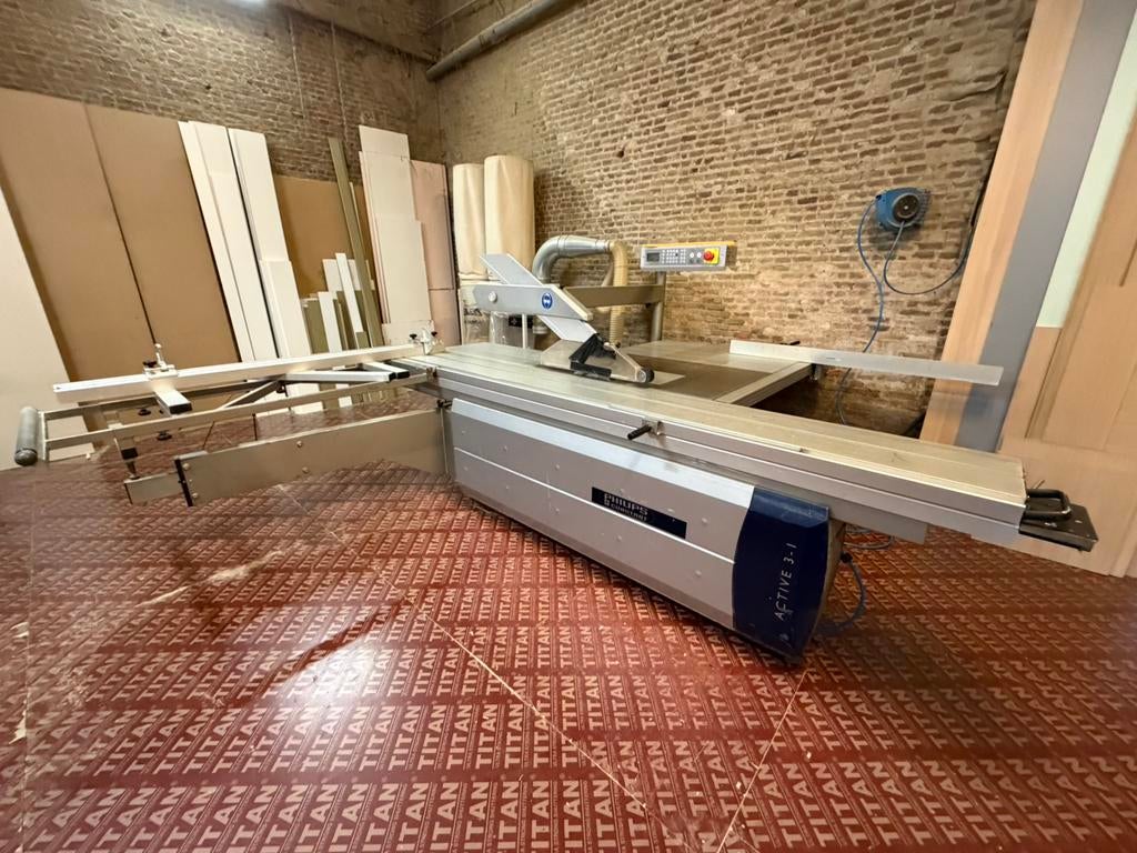 Paneelzaag Philips Constant Active 3-1, Articles professionnels, Machines & Construction | Travail du bois, Enlèvement