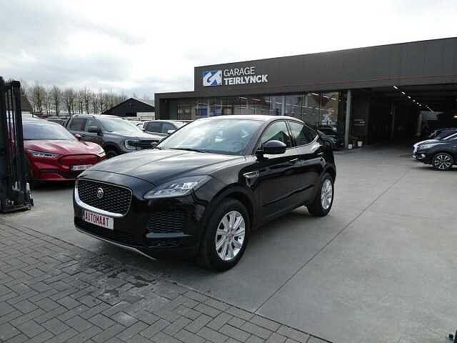 Jaguar E-Pace 2.0D 150pk Automaat AWD Leder Pano Camera '20, Auto's, Jaguar, Automaat, 158 g/km, Euro 6, Bedrijf