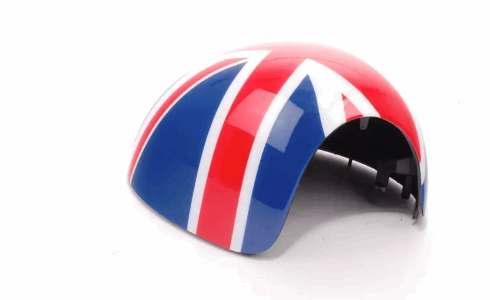 Spiegel kap rechts Union Jack nieuw Mini Cooper serie R55 R5, Autos : Pièces & Accessoires, Neuf, -, Mini, -