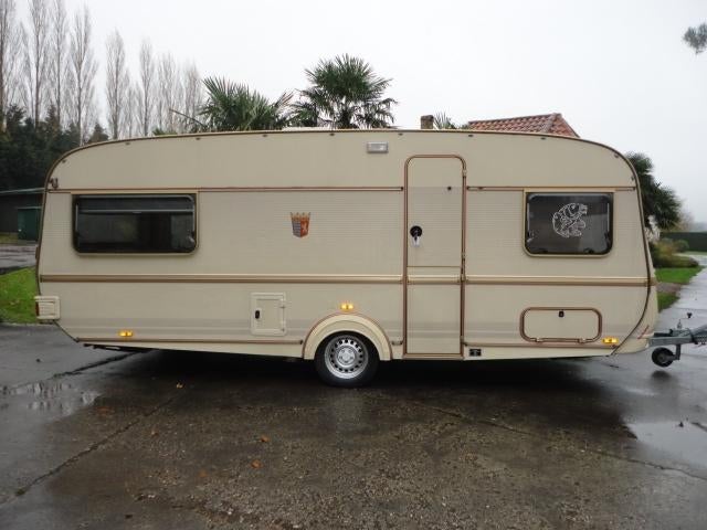 Tabbert 540 Comtesse bj.1997, Caravans en Kamperen, Caravans, Rondzit, Tabbert, Particulier, Tot en met 4