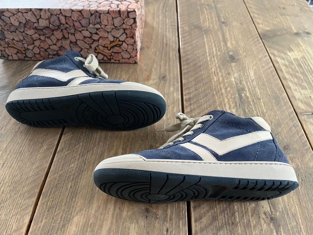 STONES & BONES, basket bleue zippée latérale 34, Enfants & Bébés, Garçon ou Fille, Enlèvement ou Envoi, Comme neuf, Stones and bones