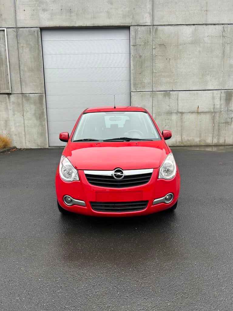 Opel Agila 1.2 Benzine Airco Garantie Gekeurd vvk, ADAM, Bedrijf, Handgeschakeld, Euro 4