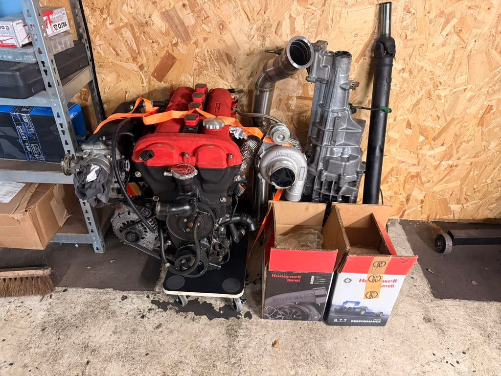 Moteur boite mx5 turbo 6 vitesses, Autos : Pièces & Accessoires, Enlèvement, Mazda